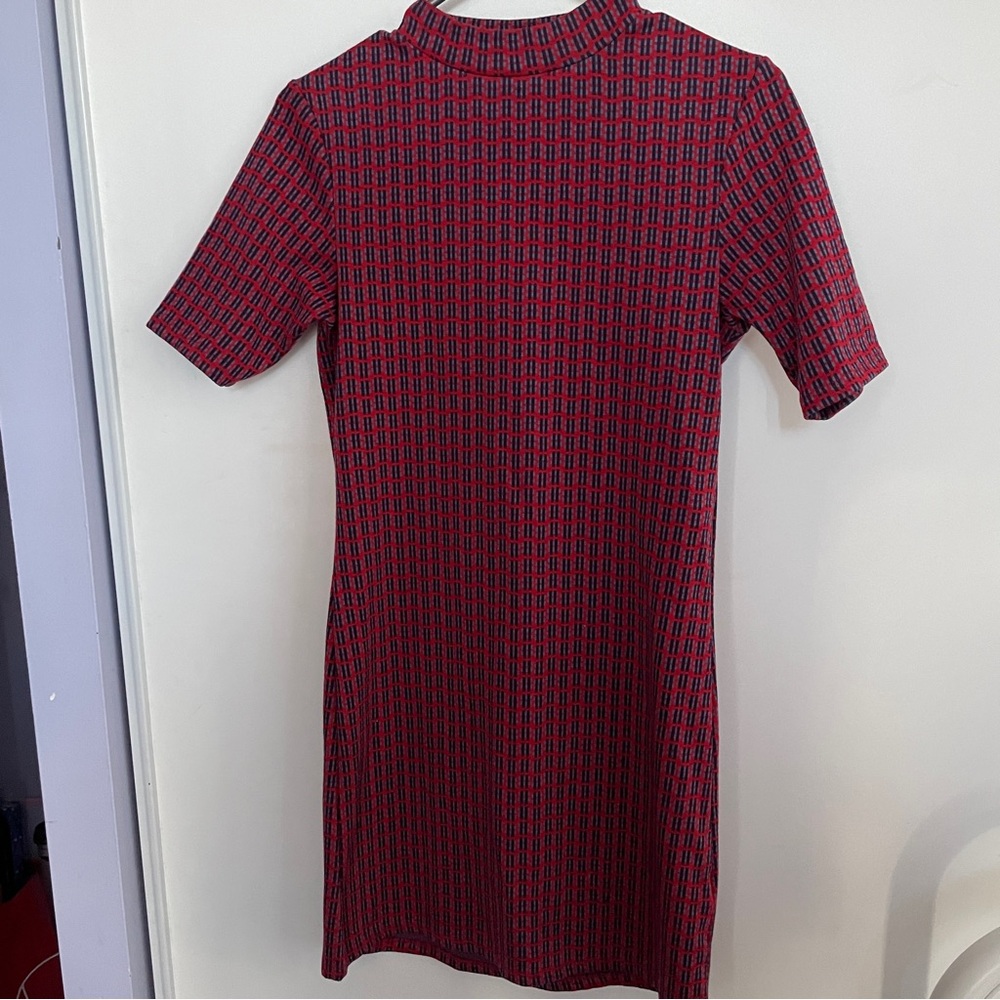 Topshop bodycon red dress